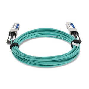 AddOn Networks ADD-QARQMX-AOC15M InfiniBand/fibre optic cable 15 m QSFP+ AOC Blue