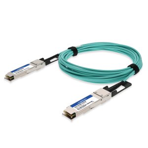 AddOn Networks Cisco QSFP-H40G-AOC2M to Mellanox MC2206310-002 Compatible TAA Compliant 40GBase-AOC QSFP+ to QSFP+ Direct Attach Cable (850nm, MMF, 2m)