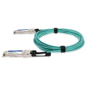 AddOn Networks Cisco QSFP-H40G-AOC2M to Mellanox MC2206310-002 Compatible TAA Compliant 40GBase-AOC QSFP+ to QSFP+ Direct Attach Cable (850nm, MMF, 2m)