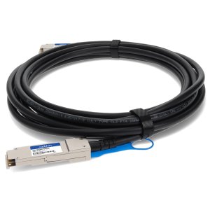 AddOn Networks ADD-QCIQMX-PDAC2M InfiniBand/fibre optic cable 2 m QSFP+ Black