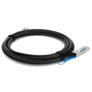 AddOn Networks ADD-QCIQMX-PDAC2M InfiniBand/fibre optic cable 2 m QSFP+ Black