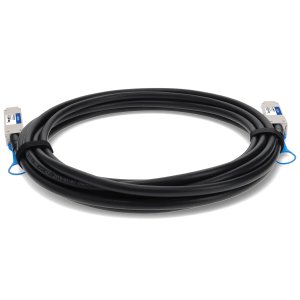 AddOn Networks ADD-QCIQPA-PDAC3M InfiniBand/fibre optic cable 3 m QSFP+ DAC Black