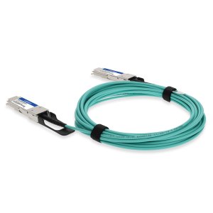AddOn Networks Juniper Networks JNP-40G-AOC-15M to Intel CBL2-1001501-3 Compatible TAA Compliant 40GBase-AOC QSFP+ to QSFP+ Direct Attach Cable (850nm, MMF, 15m)