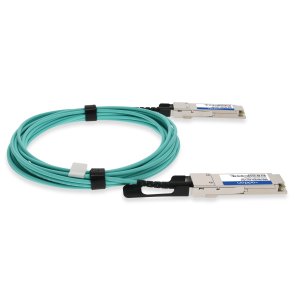 AddOn Networks Juniper Networks JNP-40G-AOC-15M to Intel CBL2-1001501-3 Compatible TAA Compliant 40GBase-AOC QSFP+ to QSFP+ Direct Attach Cable (850nm, MMF, 15m)