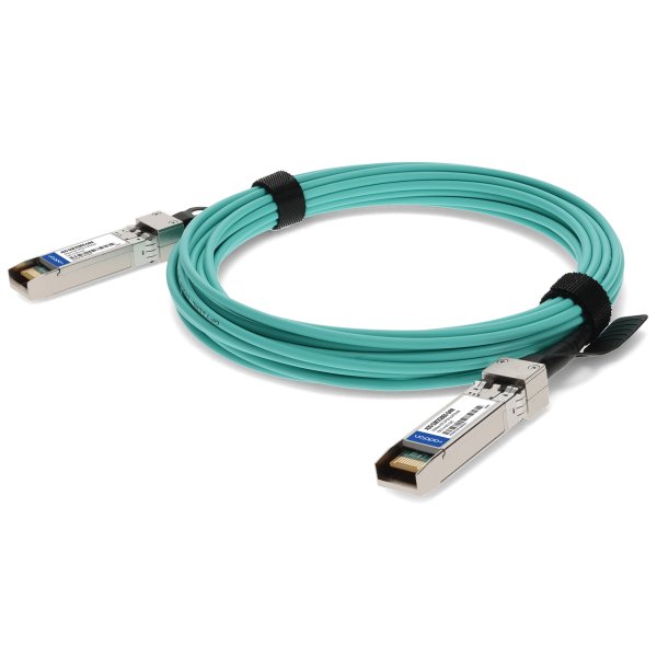 AddOn Networks ADD-S28CIS28DE-O4M InfiniBand/fibre optic cable 4 m SFP28 AOC Aqua colour