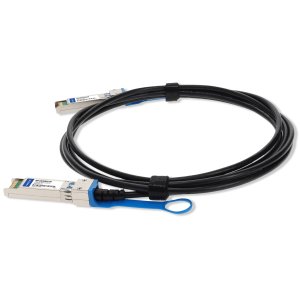 AddOn Networks ADD-S28CIS28DE-P1M InfiniBand/fibre optic cable 1 m SFP28 DAC Black