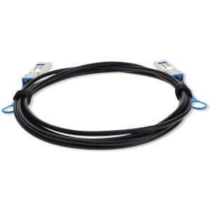 AddOn Networks ADD-S28CIS28DE-P1M InfiniBand/fibre optic cable 1 m SFP28 DAC Black
