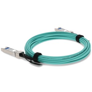 AddOn Networks ADD-S28CIS28MU-O5M InfiniBand/fibre optic cable 5 m SFP28 AOC Aqua colour