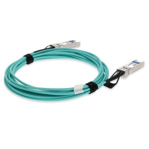 AddOn Networks HP to Extreme Networks Compatible TAA compliant 10GBase-AOC SFP+ to SFP+ Direct Attach Cable (850nm, MMF, 5m)