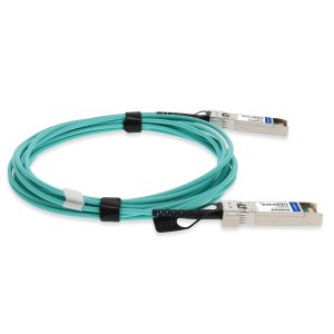 AddOn Networks HP 487658-B21-AOC to Extreme Networks Compatible TAA compliant 10GBase-AOC SFP+ to SFP+ Direct Attach Cable (850nm, MMF, 7m)