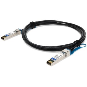 AddOn Networks ADD-SHPCSMU-PDAC5M InfiniBand/fibre optic cable 5 m SFP+ DAC Black