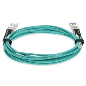 AddOn Networks Intel to Extreme Networks Compatible TAA Compliant 10GBase-AOC SFP+ to SFP+ Direct Attach Cable (850nm, MMF, 11m)