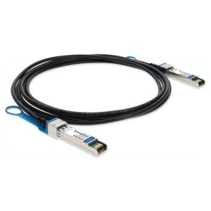 AddOn Networks ADD-SINSFT-PDAC1M InfiniBand/fibre optic cable 1 m SFP+ Black