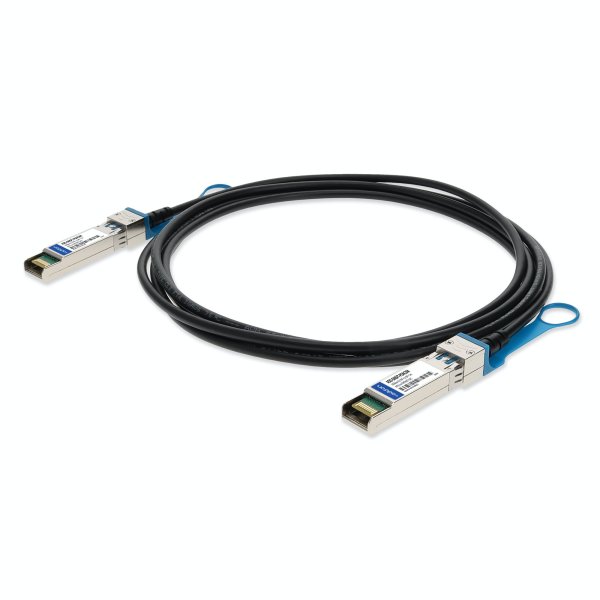 AddOn Networks ADD-SINSFT-PDAC3M InfiniBand/fibre optic cable 3 m SFP+ Black