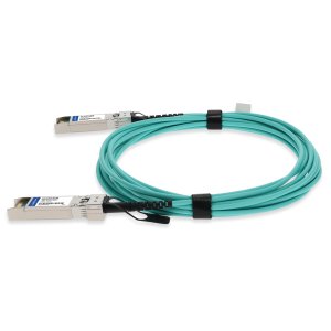AddOn Networks Juniper Networks JNP-10G-AOC-2M to Calix SFP-10GB-AOC2M-CX Compatible TAA Compliant 10GBase-CU SFP+ to SFP+ Direct Attach Cable (850nm, MMF, 2m)