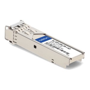 AddOn Networks AL-SFP-10G-ZR-I-AO network transceiver module Fiber optic 80000 Mbit/s SFP+ 1550 nm
