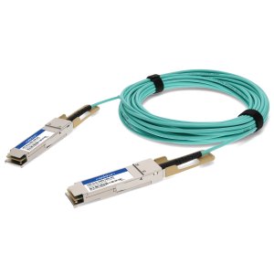 AddOn Networks AOC-Q-Q-100G-18M-AO InfiniBand/fibre optic cable QSFP28 Aqua colour