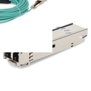 AddOn Networks Dell AOC-Q28-4SFP28-25G-25M Compatible TAA Compliant 100GBase-AOC QSFP28 to 4xSFP28 Direct Attach Cable (850nm, MMF, 25m)