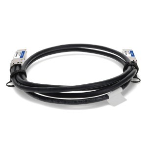 AddOn Networks CAB-D-D-400G-0-5M-AO InfiniBand/fibre optic cable 0.5 m QSFP-DD Black