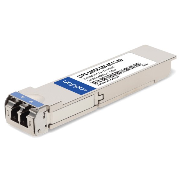 AddOn Networks Fujitsu Compatible TAA 100GBase-ER4 CFP4 Transceiver (SMF, 1310nm, 40km, LC, DOM)