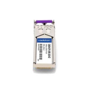 AddOn Networks Cisco CWDM-SFP-1490-160 Compatible TAA 1000Base-CWDM SFP Transceiver (SMF, 1490nm, 160km, LC, DOM)