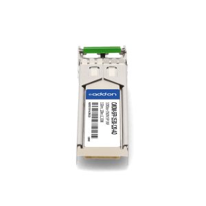 AddOn Networks Cisco Compatible TAA 1000Base-CWDM SFP Transceiver (SMF, 1530nm, 120km, LC, DOM)