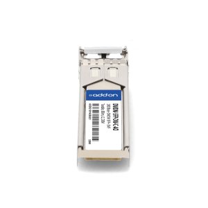 AddOn Networks Cisco Compatible TAA 1000Base-DWDM SFP Transceiver (SMF, Tunable, 80km, LC, DOM)
