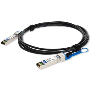 AddOn Networks E25G-SFP28-TWX-P-0301-AO InfiniBand/fibre optic cable 2 m Black