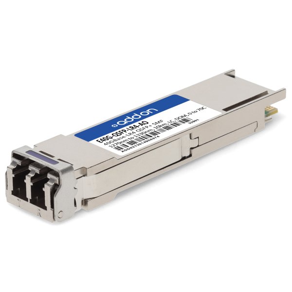 AddOn Networks E40G-QSFP-LR4-AO network transceiver module Fiber optic 40000 Mbit/s QSFP+