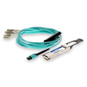 AddOn Networks F5 Networks F5-UPG-QSFP+-6M-2 Compatible TAA 40GBase-SR4 QSFP+ Transceiver (MMF, 850nm, 6m, MPO, DOM)