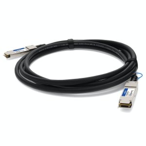 AddOn Networks FN-CABLE-QSFP28-1-AO InfiniBand/fibre optic cable 1 m Black