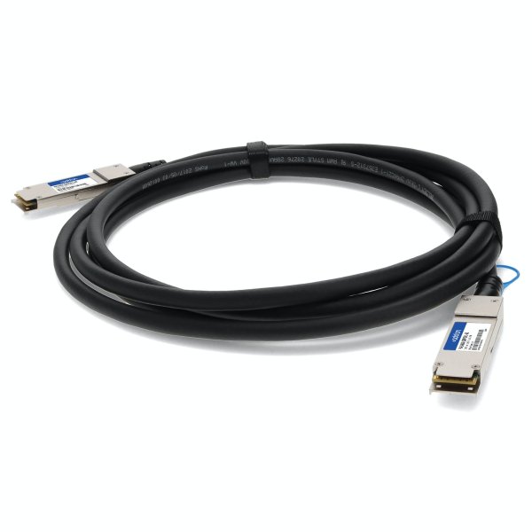 AddOn Networks FN-CABLE-QSFP28-1-AO InfiniBand/fibre optic cable 1 m Black