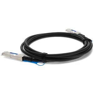 AddOn Networks FN-CABLE-QSFP28-1-AO InfiniBand/fibre optic cable 1 m Black