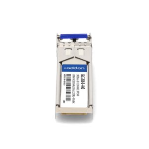 AddOn Networks Cisco GLC-2BX-D-I Compatible TAA 1000Base-BX 2-Channel SFP Transceiver (SMF, 1490nmTx/1310nmRx, 10km, LC, DOM, -40 to 85C)