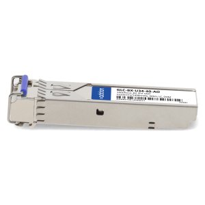 AddOn Networks Cisco Compatible TAA 1000Base-BX SFP Transceiver (SMF, 1310nmTx/1490nmRx, 40km, LC, DOM)