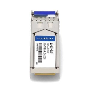 AddOn Networks GLC-BX40-U-AO network transceiver module Fiber optic 40000 Mbit/s SFP