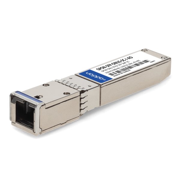 AddOn Networks MSA and TAA GPON ONU Stick SFP Transceiver (SMF, 1310nmTX/1490nmRX, 1.25G/2.5G, 20km, SC, Stick, -40 to 85C)