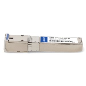 AddOn Networks MSA and TAA GPON ONU Stick SFP Transceiver (SMF, 1310nmTX/1490nmRX, 1.25G/2.5G, 20km, SC, Stick, -40 to 85C)