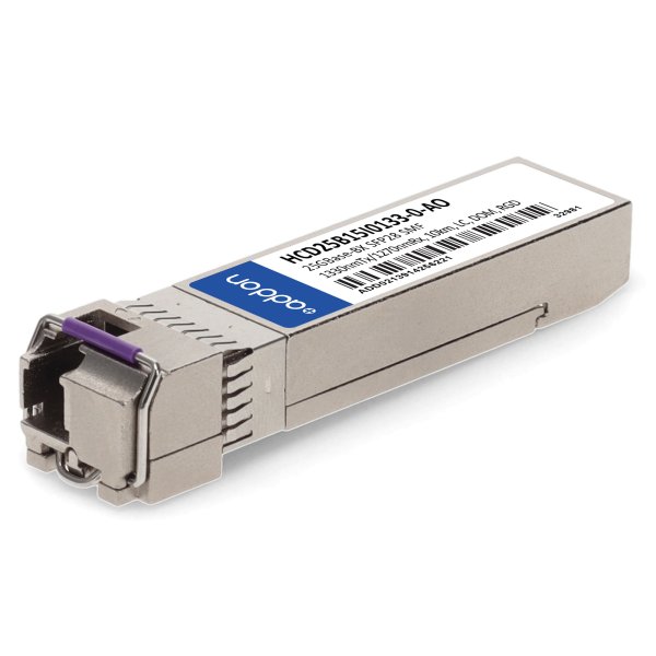 AddOn Networks Fujitsu HCD25B15I0133-0 Compatible TAA 25GBase-BX SFP28 Transceiver (SMF, 1330nmTx/1270nmRx, 10km, LC, -40 to 85C)