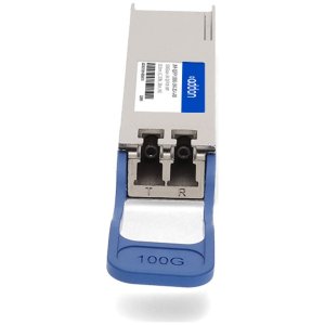 AddOn Networks Juniper Networks JNP-QSFP-100G-LR4-20-I Compatible TAA Compliant 100GBase-LR4 QSFP28 Transceiver (SMF, 1310nm, LC, DOM, 20km, Rugged)