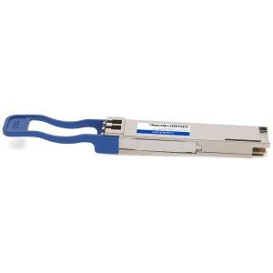 AddOn Networks Juniper Networks JNP-QSFP-100G-LR4-20-I Compatible TAA Compliant 100GBase-LR4 QSFP28 Transceiver (SMF, 1310nm, LC, DOM, 20km, Rugged)