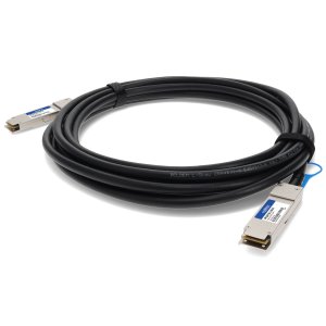 AddOn Networks JNP-QSFP-DAC-1-5M-AO InfiniBand/fibre optic cable 1.5 m QSFP+ Black
