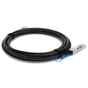 AddOn Networks JNP-QSFP-DAC-1-5M-AO InfiniBand/fibre optic cable 1.5 m QSFP+ Black
