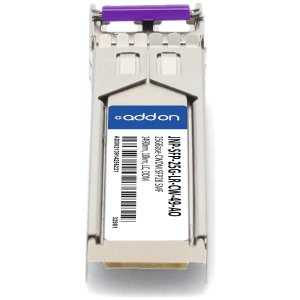 AddOn Networks JNP-SFP-25G-LR-CW-49-AO network transceiver module Fiber optic 25000 Mbit/s SFP28 1490 nm