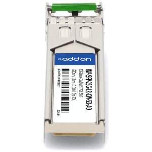 AddOn Networks JNP-SFP-25G-LR-CW-53-AO network transceiver module Fiber optic 25000 Mbit/s SFP28 1530 nm