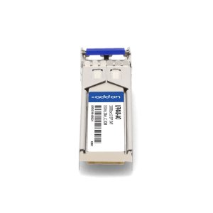 AddOn Networks Blackbox LFP440 Compatible 1000Base-LX SFP Transceiver (SMF, 1310nm, 20km, LC, DOM)