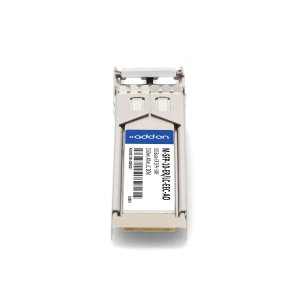 AddOn Networks Hirschmann M-SFP-10-ER/LC-EEC Compatible TAA Compliant 10GBase-ER SFP+ Transceiver (SMF, 1550nm, 40km, LC, DOM, -40 TO 85C)
