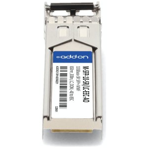 AddOn Networks M-SFP-10-SR/LC-EEC-AO network transceiver module Fiber optic 10000 Mbit/s SFP+ 850 nm