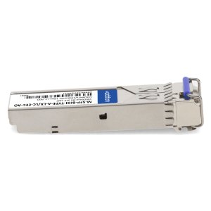 AddOn Networks Hirschmann M-SFP-BIDI-TYPE-A-LX/LC-EEC Compatible TAA 1000Base-BX SFP Transceiver (SMF, 1310nmTx/1550nmRx, 20km, LC, DOM, -40 to 85C)