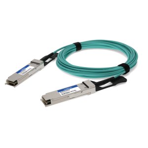 AddOn Networks MC220731V-004-AO InfiniBand/fibre optic cable 4 m QSFP+ AOC Aqua colour